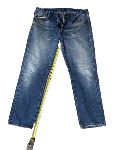 Vtg levis 504 33x30 - levis, straight