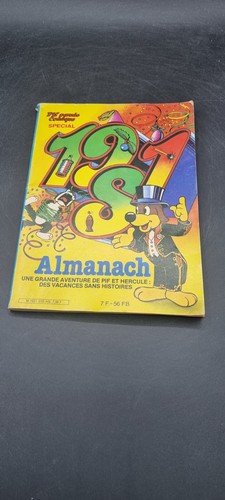 Almanach 1981 pif parade - 1981,