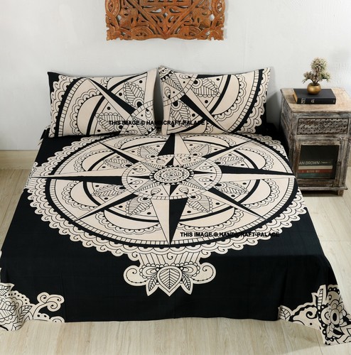 Drap lit double coton - lit, en