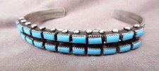 Navajo 925 Argent & Turquoise