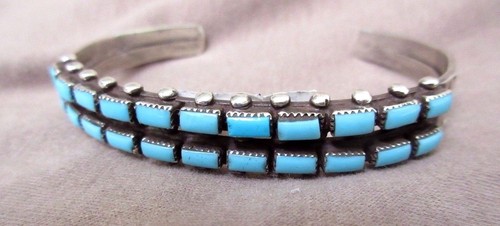 Navajo 925 argent turquoise - &,