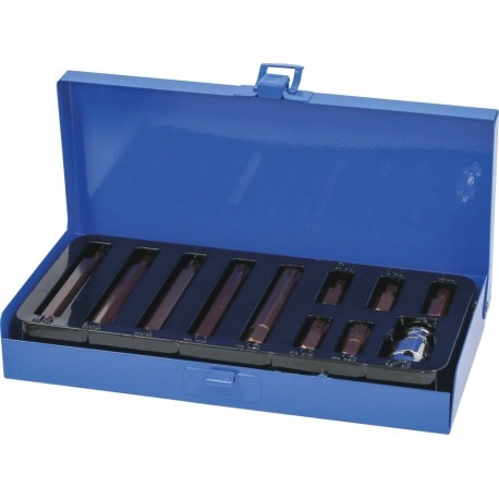 Coffret embout hexagonal xzn - coffret,