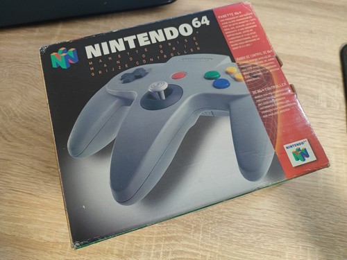 Manette officielle nintendo - nintendo, 64