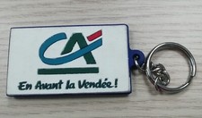 PORTE CLE ANCIEN ENVIONS 1964 A NOS JOURS FRANCE CA CREDIT AGRICOLE EN AVANT LA 