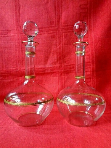 Baccarat enamelled gold gilt - 2,