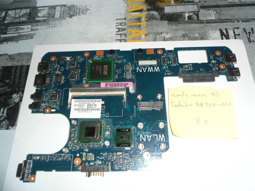 Toshiba 200 10z - toshiba, carte