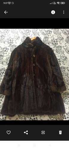 Magnifique manteau vison - magnifique, de