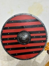 Bouclier rond viking pouces - rond,