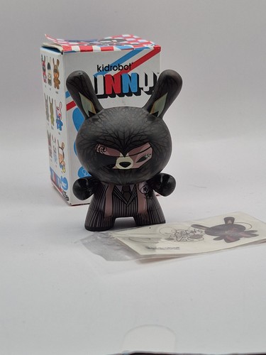 Rare oop htf kidrobot french - rare,