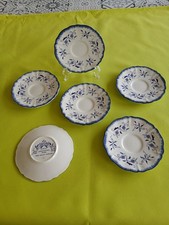 6 sous-tasses Sarreguemines, anciennes.