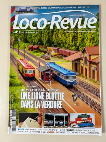 Magazine loco revue 851 - magazine, n°851