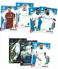 PANINI ADRENALYN CARD L1 2026 7 CARDS OM MARSEILLE 147 149b 151 152 162 333....