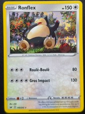 Carte Pokémon RARE Ronflex
