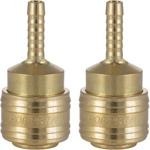 Poppstar raccord rapide - poppstar, 2x