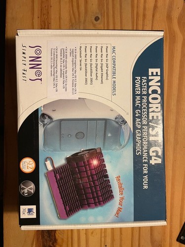 Sonnet encore 8ghz - st, g4