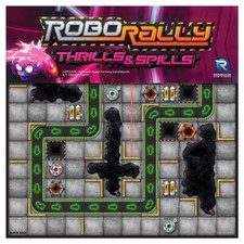 Robo Rally Board Game: Thrills