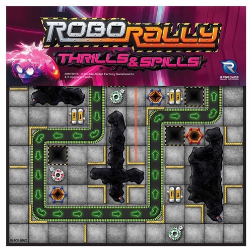 Robo rally board game thrills - robo, game: