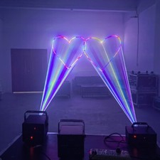 1W full color animated laser