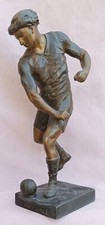 STATUE REGULE EMILE PICAULT FOOTBALL VERS 1900