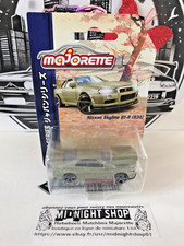 Majorette Japan serie nissan skyline gtr (r34) hotwheels matchbox collection