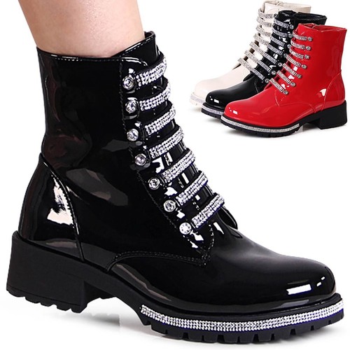 Bottes biker pour femmes - pour,