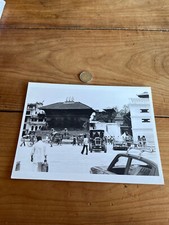 photo ancienne matériel agricole N62 tracteur escor