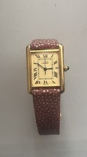 Montre Watch Cartier Tank  GM