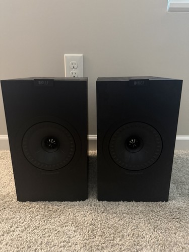 Pair kef q350 black - pair, of