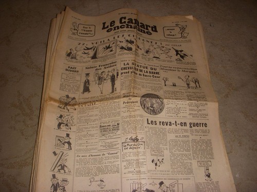 Canard enchaine 1953 - enchaine,