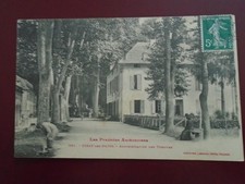 cpa -09 (Ariège) Ussat les bains - Administration des thermes