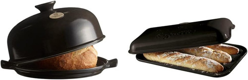 Charcoal bread cloche - cloche, &