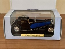 Voiture Miniature Bugatti Royale 1928 1/43 En Boite Collection