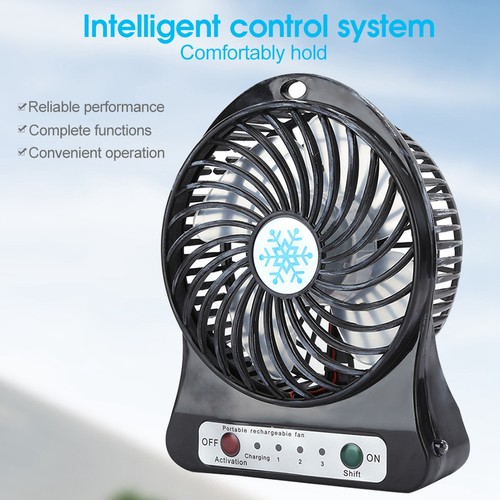 Mini ventilateur bureau - de,