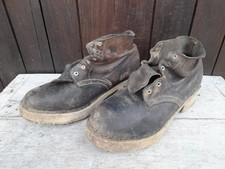 Brodequins Godillots De Fortune France ww1 ww2