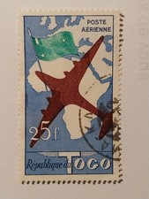 Togo : Timbre ancien