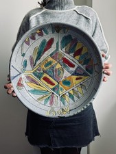 Grand plat poisson en