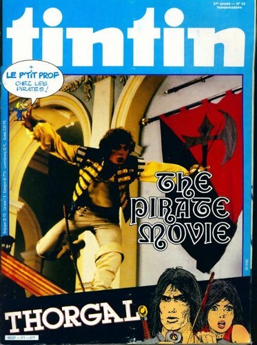 Tintin 371 the pirate - tintin, :