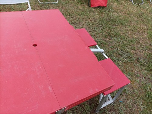 Table valise pour - valise, le
