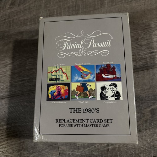 Trivial pursuit the 1980 - trivial,