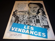   LES VENDANGES Mel Ferrer
