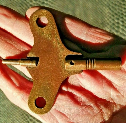 Ancienne double clef - double,