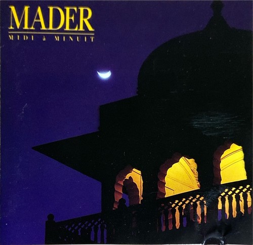 Album jean perre mader - cd,