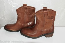 jolies bottines en cuir camel PALLADIUM pointure 37 toutes neuves VALEUR 129€