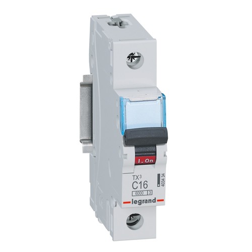 Disjoncteur s301 tx3 16a 1p - s301,