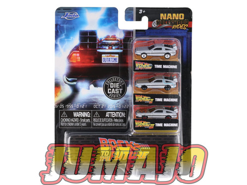 J583 voiture nano - jada, retour