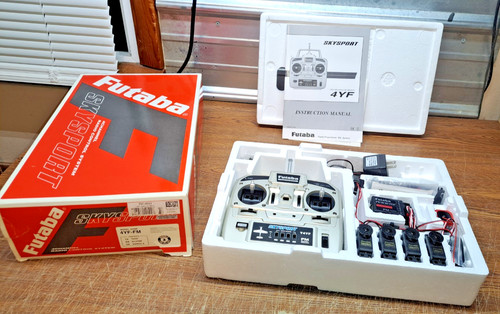 Futaba 4yf fm72 - 4yf-fm72, 'skysport'