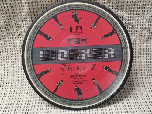 Fischer 45t picture disc - z,