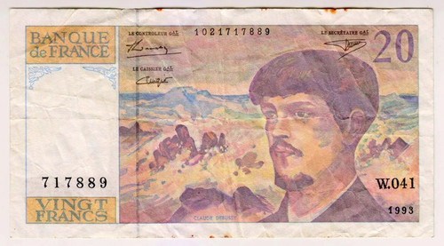 1993 france francs 717889 - francs,