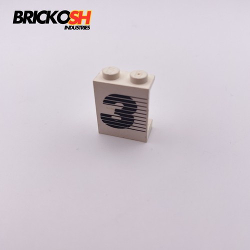 Lego 4864apx3 panel 1x2 2 - 4864apx3,