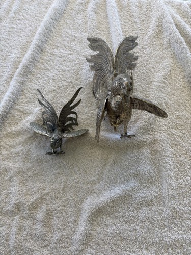 Paire figurines statues - paire, de
